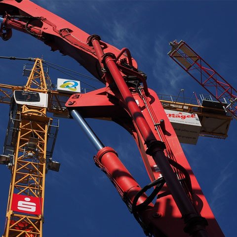 Crane Lifting Beam